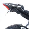 Držák SPZ, YAMAHA YZF-R125, černá